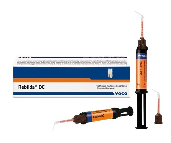REBILDA DC QUICK MIX INTRO SET
VOCO
CEMENTO MUÑONES