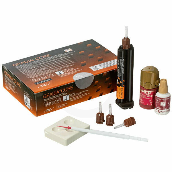 GC GRADIA CORE KIT
GC
CEMENTO MUÑONES