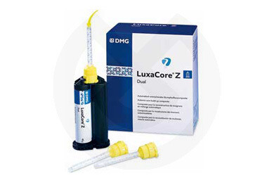 LUXACORE Z-DUAL AUTOMIX A3
DMG
CEMENTO MUÑONES