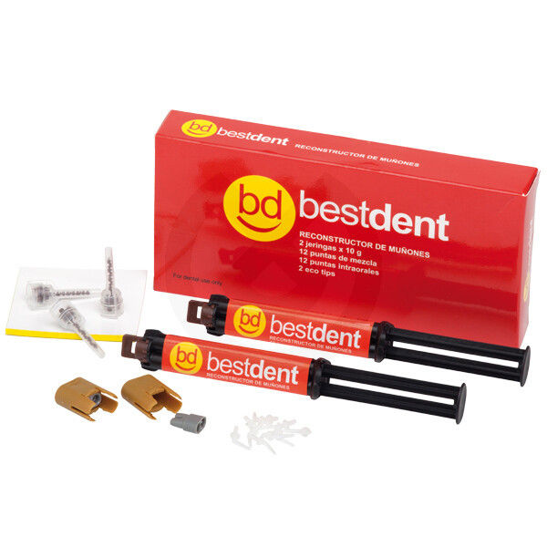 DUAL CORE BUILD UP
BESTDENT
CEMENTO MUÑONES