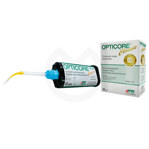 OPTICORE CLASSIC CARTUCHO
IDS
CEMENTO MUÑONES