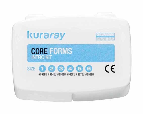 CORE FORMS INTRO KIT 10 PREFORMAS
KURARAY
CEMENTO MUÑONES