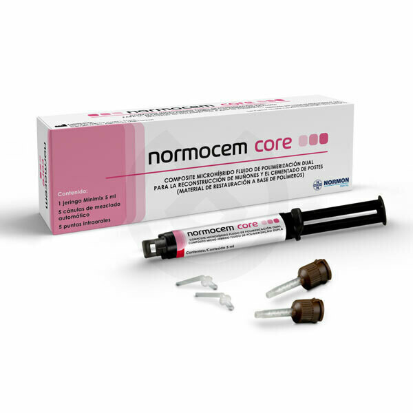 NORMOCEM CORE RECONSTRUCTOR MUÑONES
NORMON
CEMENTO MUÑONES