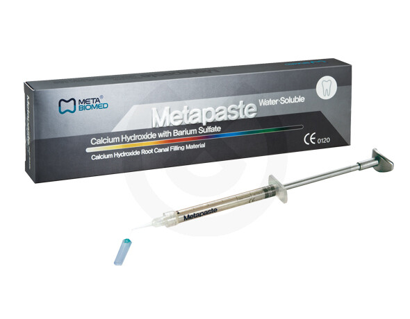 METAPASTE
METADENTAL
 HIDRÓXIDO DE CALCIO

HIDROXIDO DE CALCIO