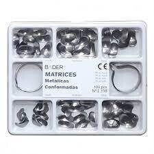MATRIZ METAL+ SPRING CLIP BADER