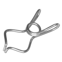 SPRING CLIP BADER