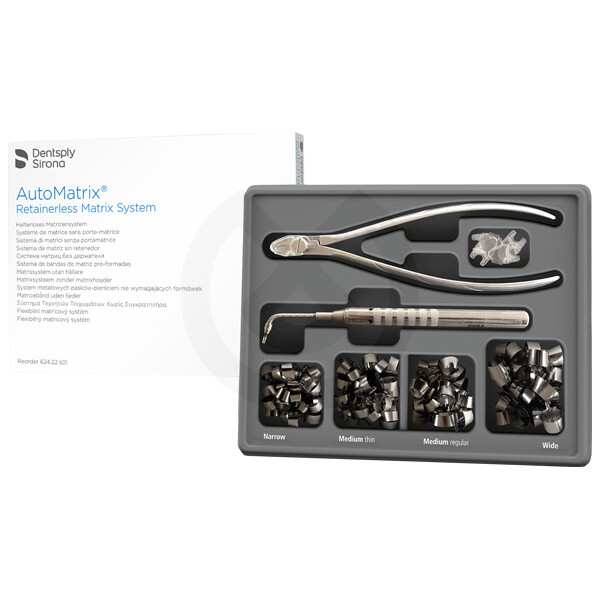 MATRIZ 
AUTOMATRIX KIT
DENTSPLY