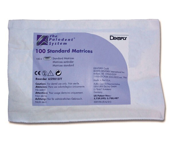 MATRICES PALODENT MINI (50 UD.)
DENTSPLY
MATRIZ