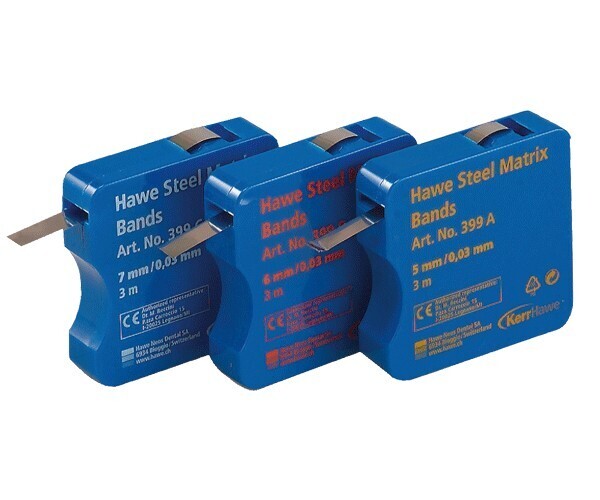 MATRIZ METAL EN ROLLO 0,03X5MM KERR HAWE KERR MATRIZ