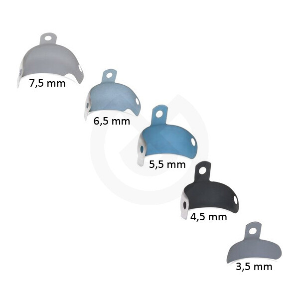 PALODENT V3 EZ COAT MATRICES  (CAPA ANTIADHERENTE).
DENTSPLY
MATRIZ