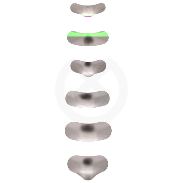 MATRICES METALIZADAS BICÚSPIDES (4,6MM.
 PREFORMADAS
GARRISON
MATRIZ