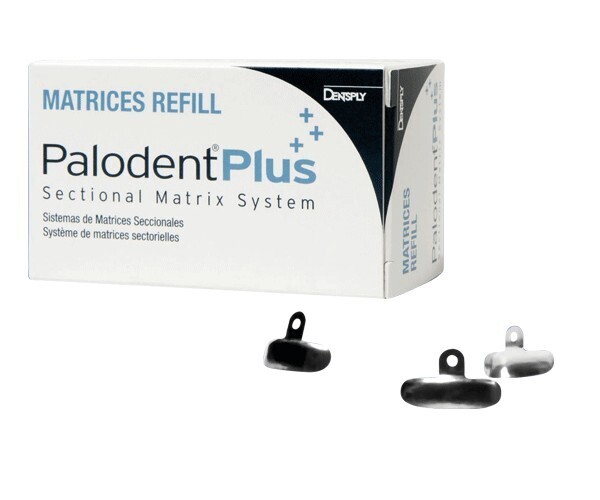 PALODENT V3 MATRICES PREFORMADAS
DENTSPLY
MATRIZ