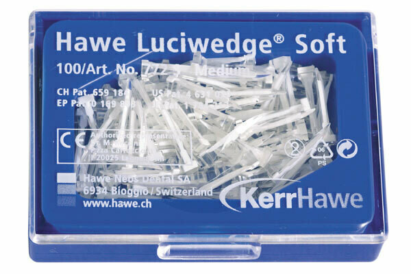 CUÑAS TRANSPARENTES LUCIWEDGE MEDIAS KERR CUÑA