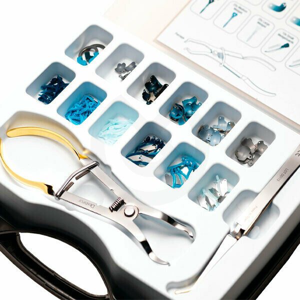 PALODENT KIT  V3 & 360 MATRIX COMPLET SYSTEM
DENTSPLY
MATRIZ