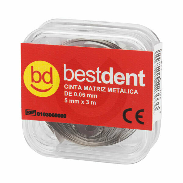 MATRIZ METAL 0,05 X 6 MM.
MATRIZ
BESTDENT