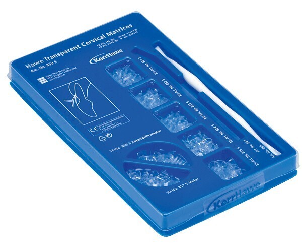 MATRIZ KERR  CERVICAL TRANSPARENTE KIT SURTIDO
MATRIZ
KERR