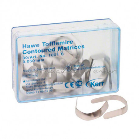 MATRIZ METALICA TOFFLEMIRE BOMBEADA (0.038MM.)
MATRIZ
KERR