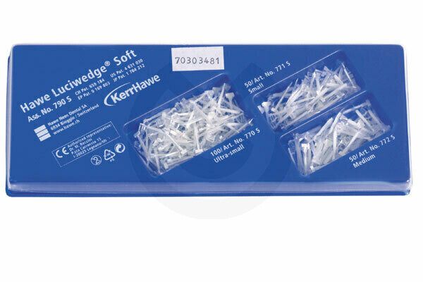 CUÑAS TRANSPARENTES LUCIWEDGE KIT 790S
KERR