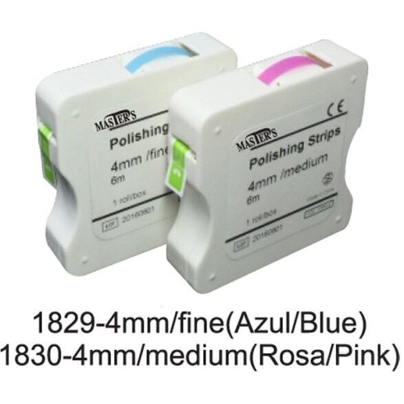 ROLLO MATRIZ COMPOSITE PULIDO AZUL FINO 4 MM