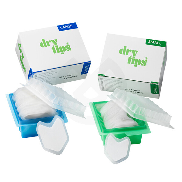 AISLANTE SALIVA DRY TIPS BLANCOS GRANDE
MICROBRUSH