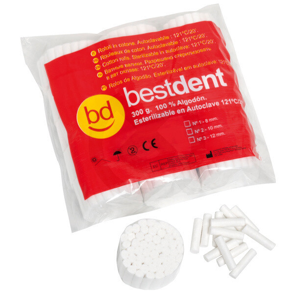 ROLLOS DE ALGODÓN
BESTDENT