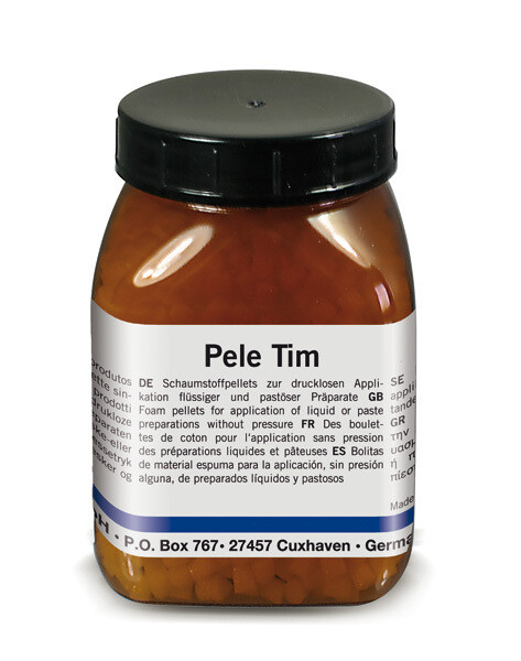 PELLETS DE ALGODON PELE TIM 
VOCO