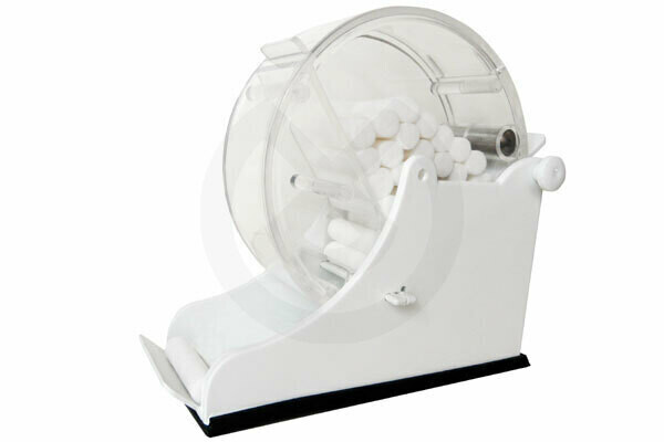 DISPENSADOR DE ROLLOS DE ALGODON
LARIDENT