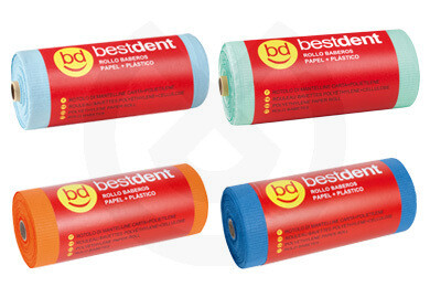 BABEROS PLÁSTICO-PAPEL 
BESTDENT