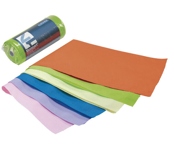 BABEROS PLÁSTICO + PAPEL 
EURONDA MONOART