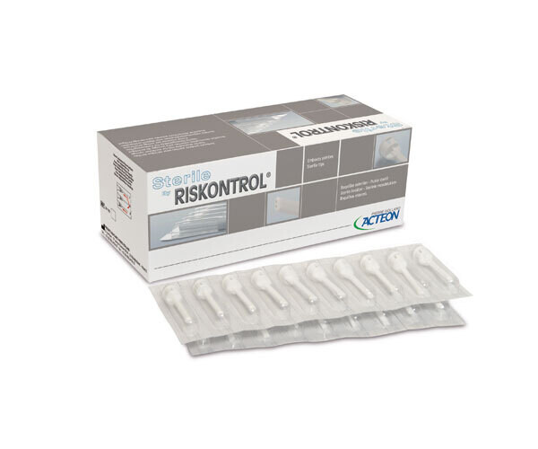 RISKONTROL BOQUILLA ESTERILES BLANCAS
ACTEON