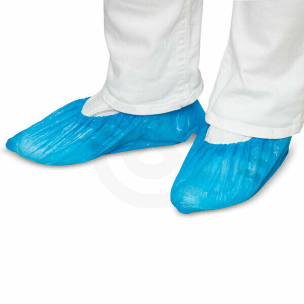CUBREZAPATOS CALZA IMPERMEABLE DE PLÁSTICO