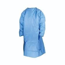 BATA IMPERMEABLE AZUL SOGEVA