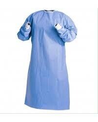 BATA IMPERMEABLE AZUL CON PUÑO
ALLE - EURONDA