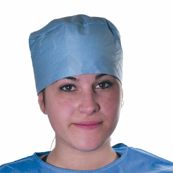 GORRO IMPERMEABLE ELÁSTICO AZUL
ALLE - EURONDA