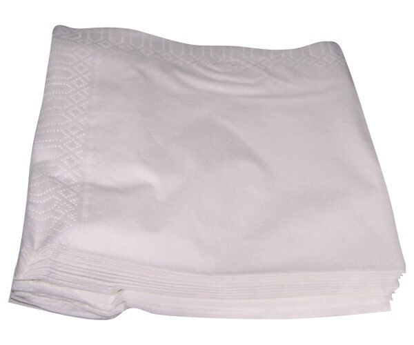 SERVILLETAS 2 CAPAS 48X100U. 30X30