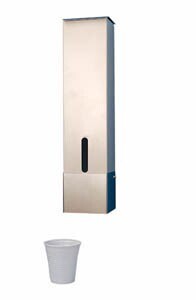 DISPENSADOR DE VASOS ALUMINIO LARIDENT