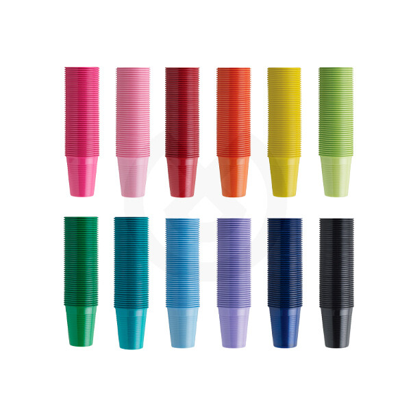VASOS DE PLÁSTICO 200 cc 3000 ud
EURONDA MONOART