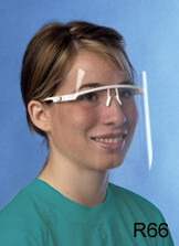 VISERA PANTALLA PROTECCION LARIDENT mont.blanca + 6 recambios
