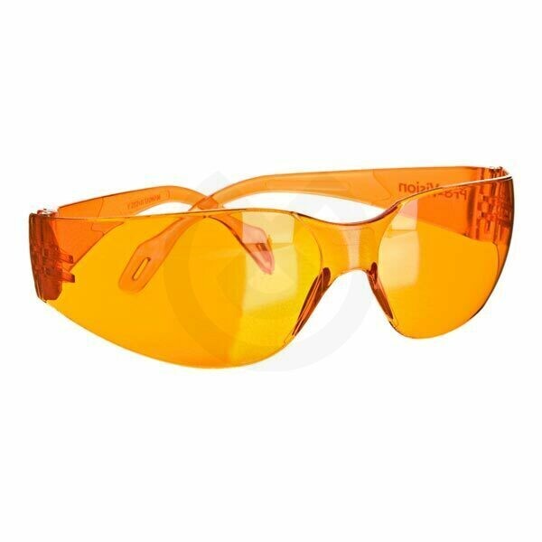GAFAS PROTECTORAS ULTRATECH COLOR NARANJA PARA LAMAPRA VALO ULTRADENT