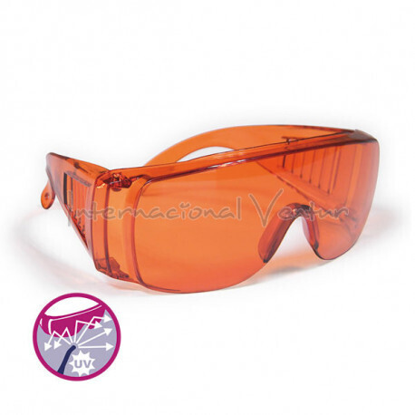 GAFAS POLIMERIZACION NARANJAS MEDICALINE