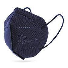 MASCARILLAS FFP2 AZUL MARINO 20 ud