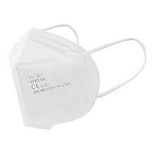 MASCARILLAS FFP2 BLANCA 25 ud
