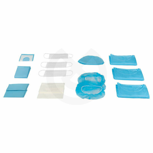 SET ESTÉRIL IMPLANTE CIRUGÍA
EURONDA