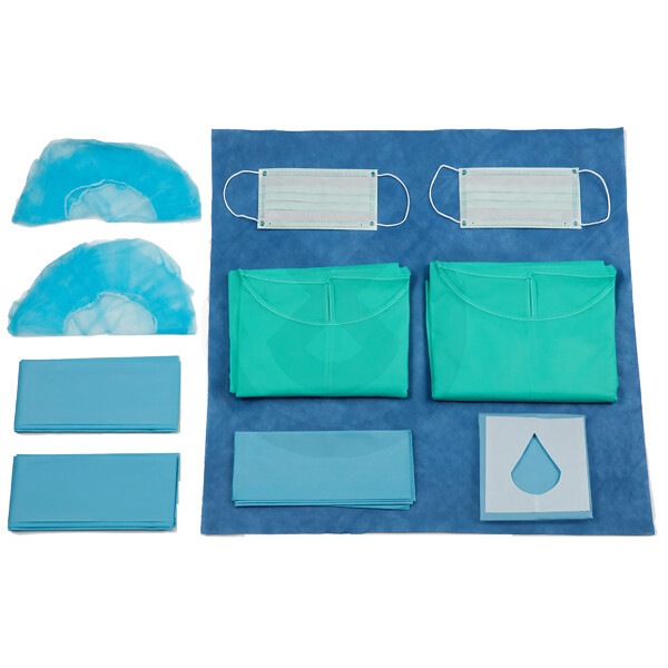 SET ESTÉRIL IMPLANTE CIRUGÍA 
 CARDIVA