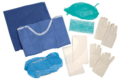 SET SIMPLE ESTÉRIL IMPLANTE CIRUGÍA  CARDIVA