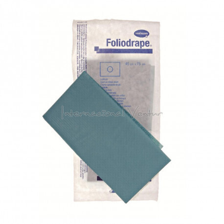 TALLAS PAÑO ESTERILES FOLIODRAPE 45X75CM. 65U.
HARTMANN