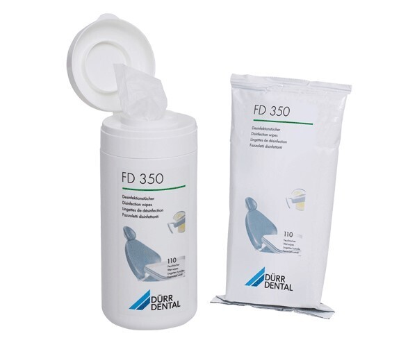 FD 350 TOALLITAS DESINFECTANTES AROMA CLÁSICO
DÜRR