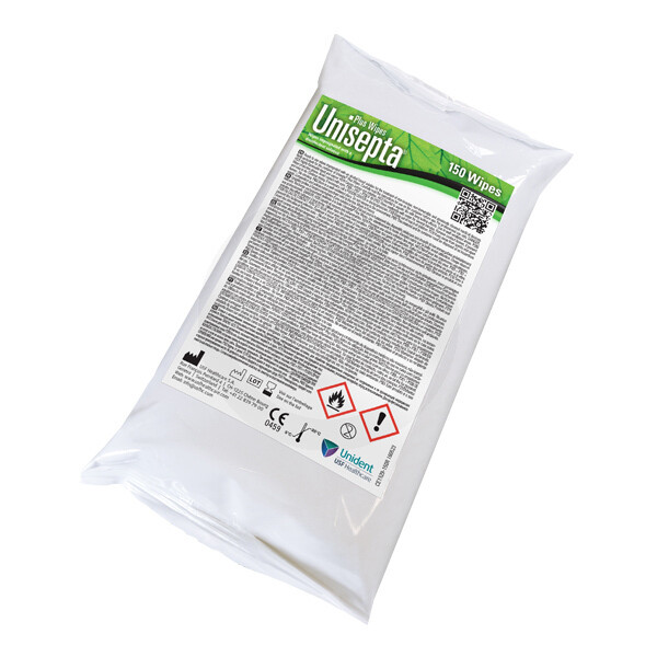 TOALLITAS UNISEPTA PLUS WIPES REPOSICIÓN
UNIDENT