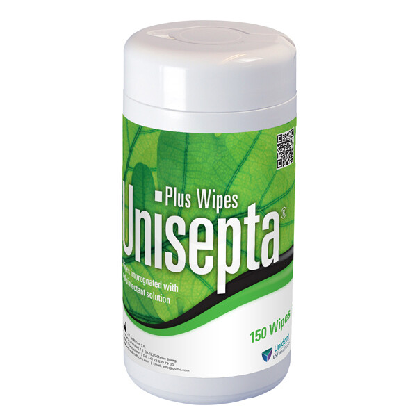 TOALLITA DESINFECTANTE UNISEPTA PLUS WIPES
UNIDENT