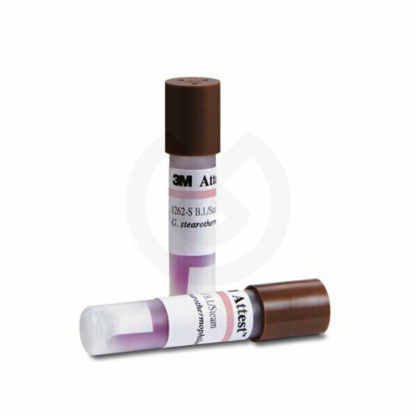 ATTEST INDICADORES BIOLOGICOS 25 UDS.
3M CONTROL ESPORAS